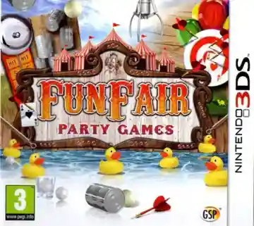 Funfair Party Games (Europe) (En,Fr)